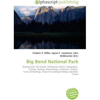 Big Bend National Park, Fachbücher