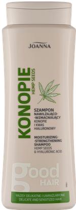 Immagine prodotto Joanna Shampoo idratante e rinforzante alla canapa per capelli delicati e sensibili 400 ml (400 ml)