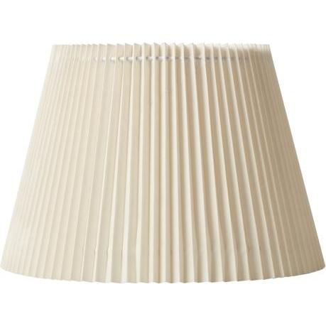 Nielsen Light, Zubehör Beleuchtung, Plisseskaerm Emma Villa Side 23 cm Creme