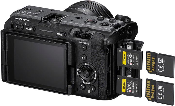 Actual product image Sony FX30 Cinema Line (26 Mpx, 120p)