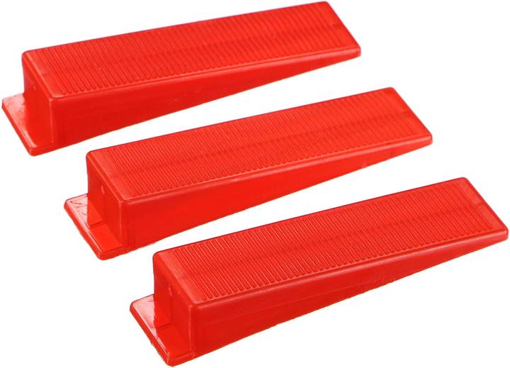 Sixtol Levelling wedges set LEVEL SYSTEM WEDGE 100 pieces