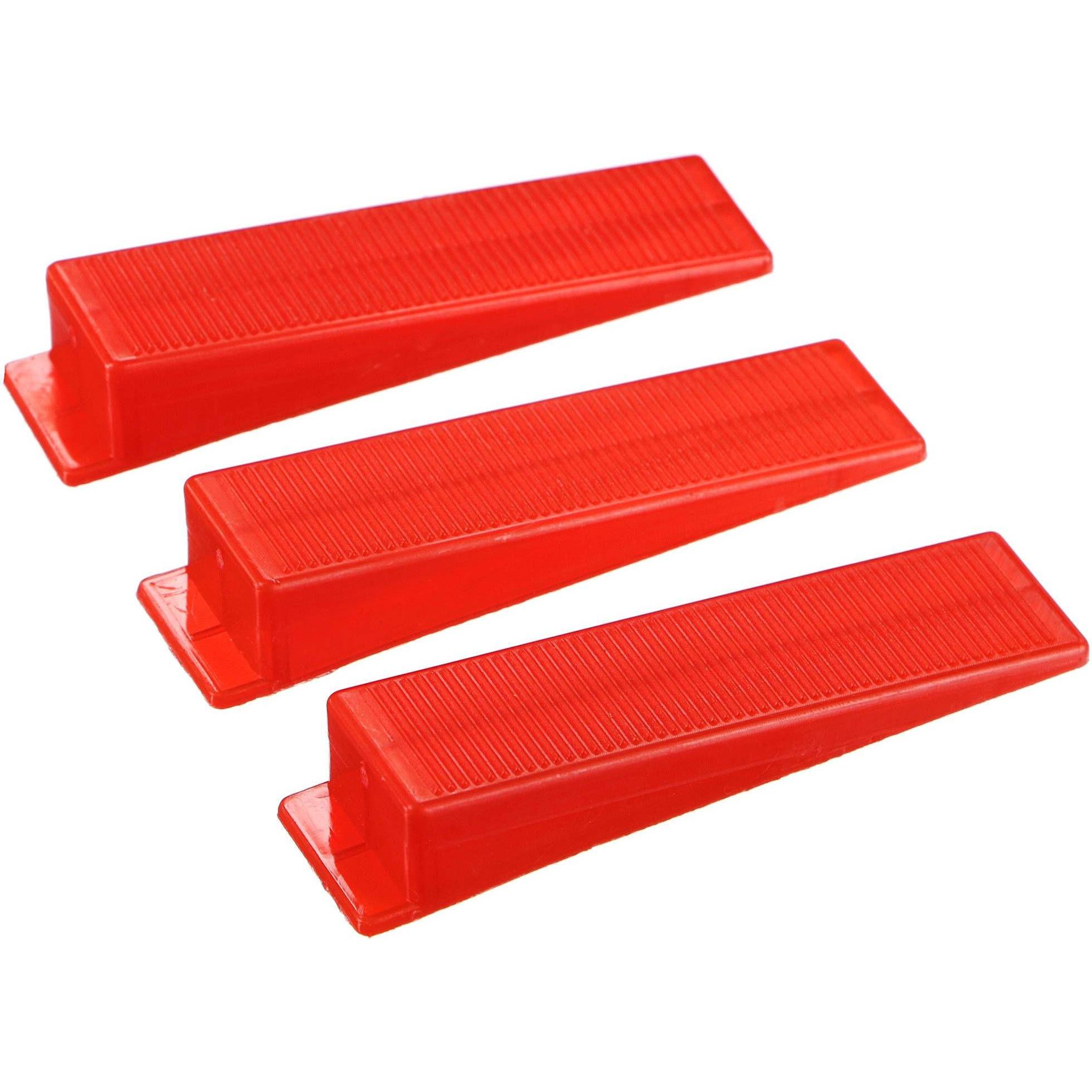 Sixtol, Accessori di posa, Set di cunei di livellamento LEVEL SYSTEM WEDGE 100 pezzi (Alesaggio)