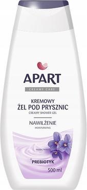 Image du produit NoName Apart Natural Creamy Care Gel douche à la violette 500ml (500 ml)