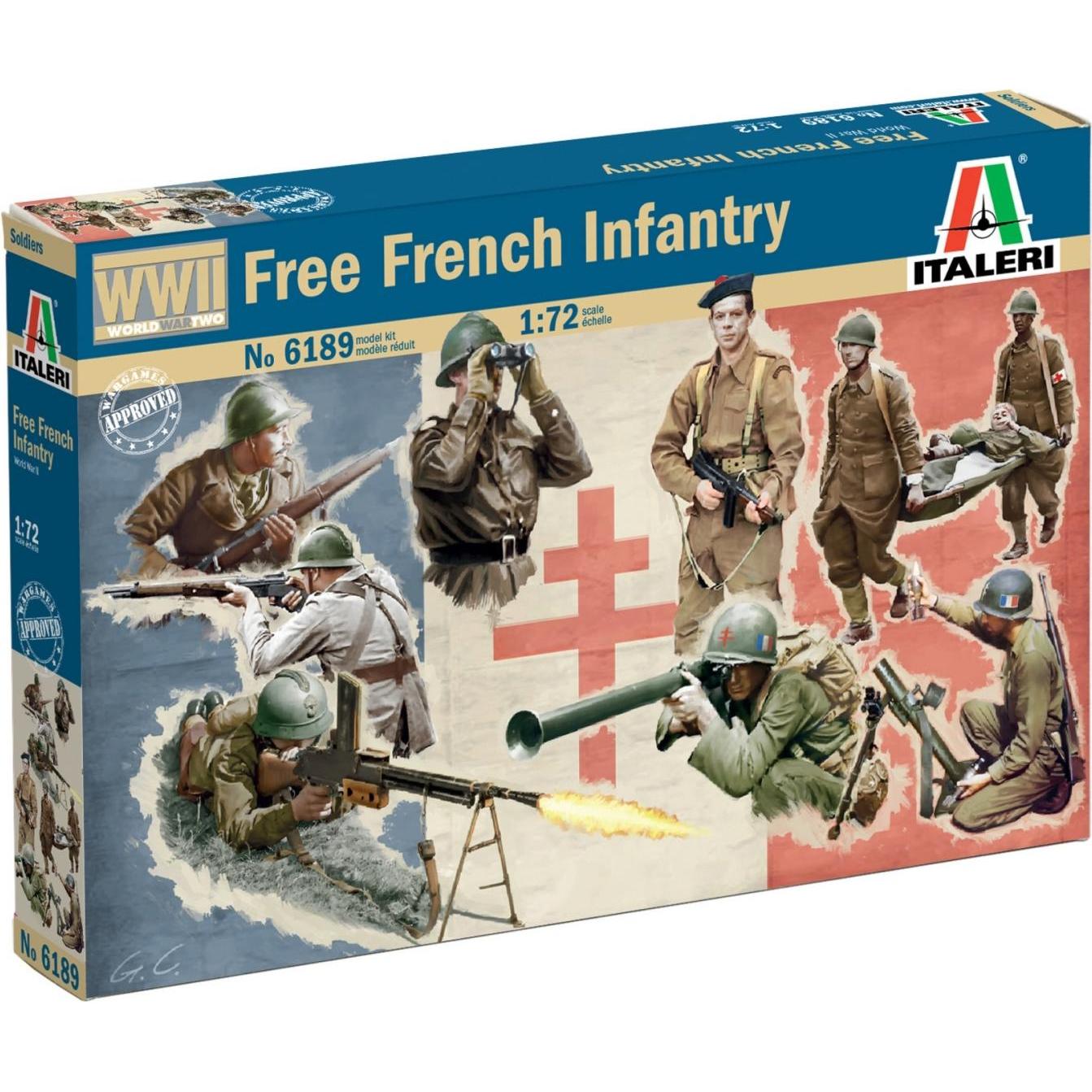 Thumbnail - Other 1:72 WWII French Infantry