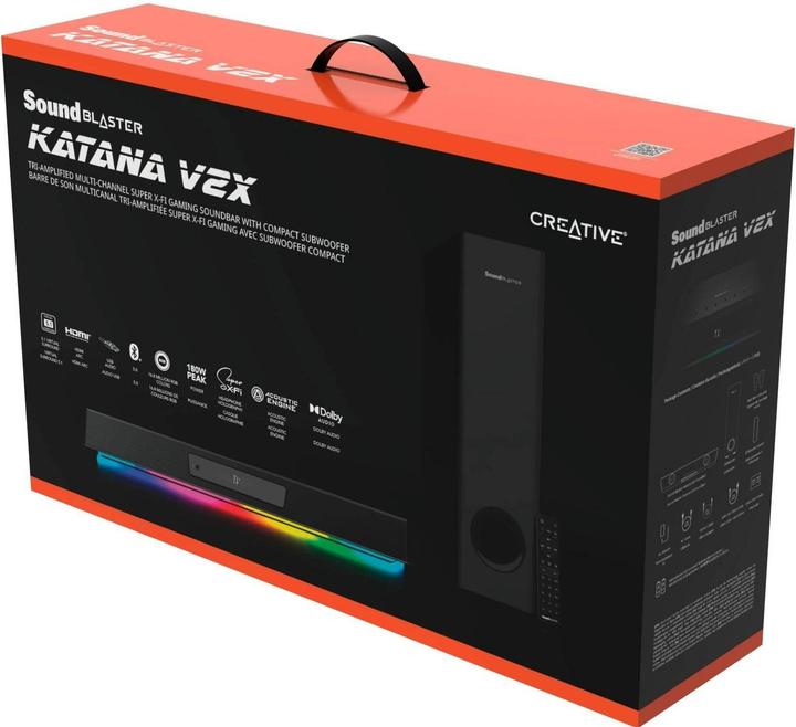 Produktbild Creative Sound Blaster Katana V2X (90 W, 2.1 Kanal)