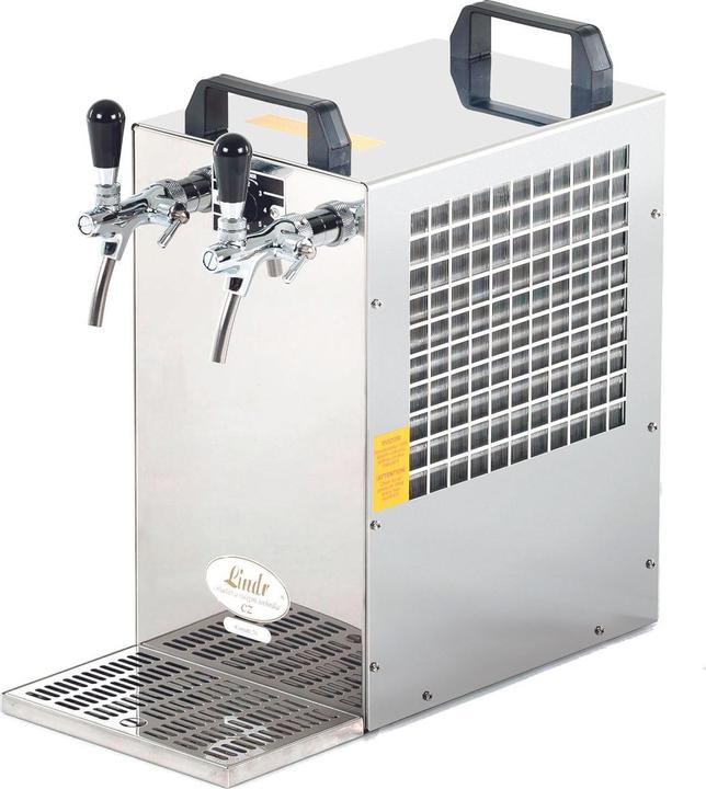 Image du produit Ich-zapfe Tireuse a biere Kontakt 70 machine a biere, pompe a biere 2-ligne, 90 litres/h, Green Line