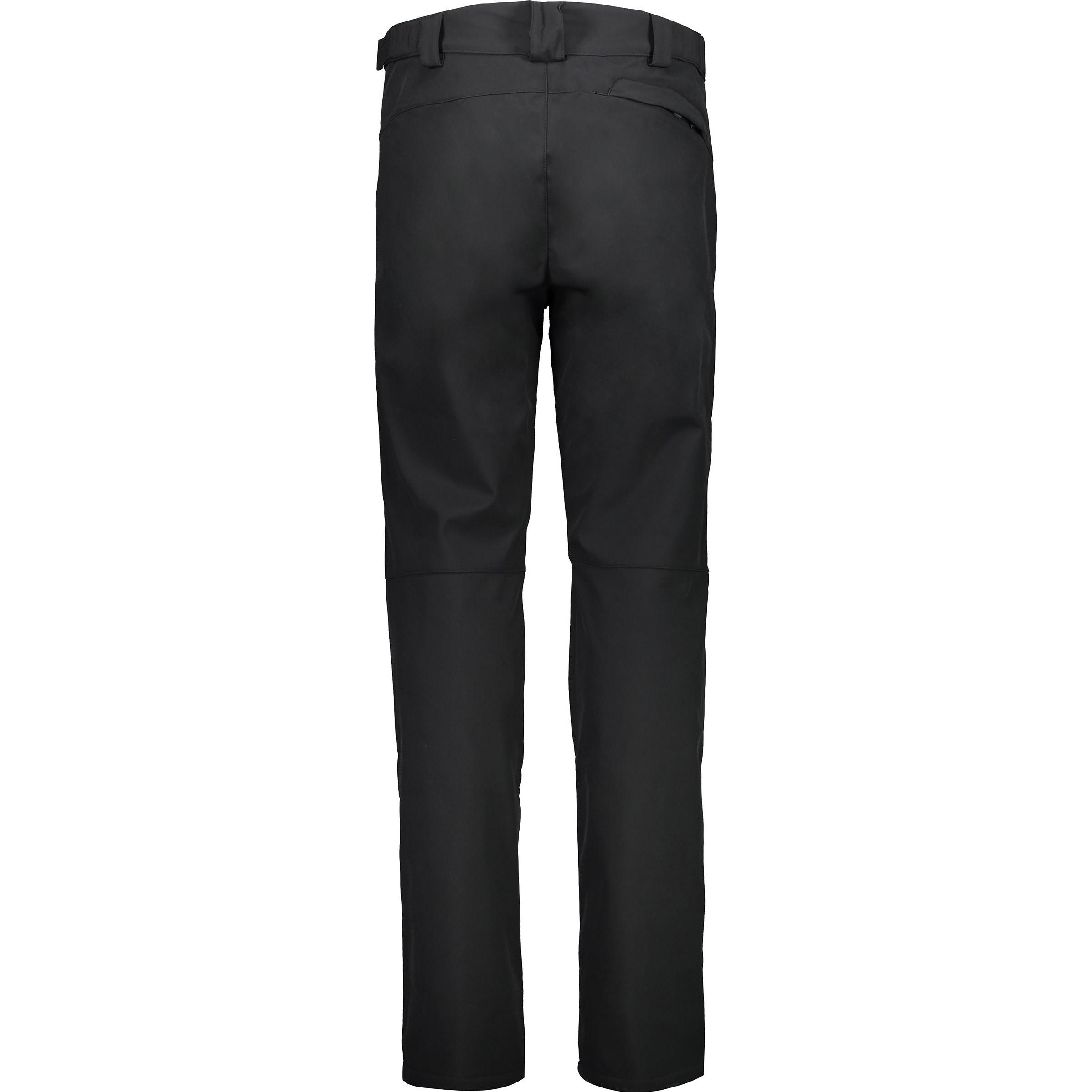 Thumbnail - CMP Campagnolo, Herren, Outdoorhose, Softshell Hose (54), Schwarz, 54