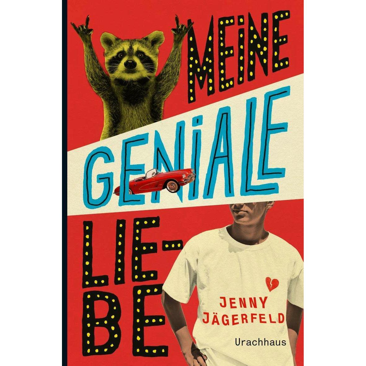 Thumbnail - Meine geniale Liebe, Kinderbücher von Jenny Jägerfeld