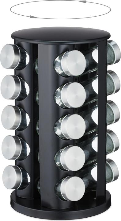 Actual product image Relaxdays Spice carousel