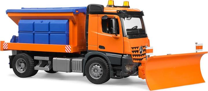 Actual product image Bruder Winter service with snow plough