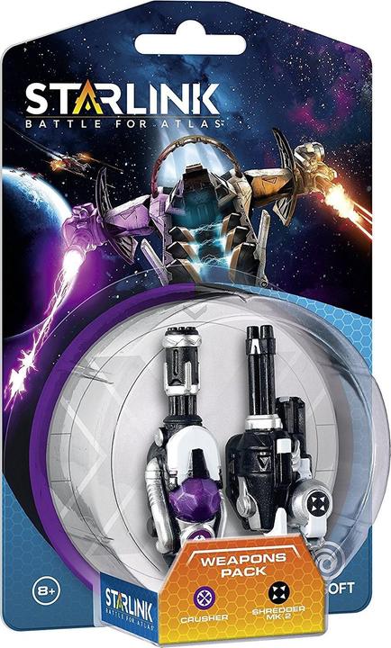 Produktbild Ubisoft Starlink Weapon Pack-Crusher&Super Gatlling (IT)