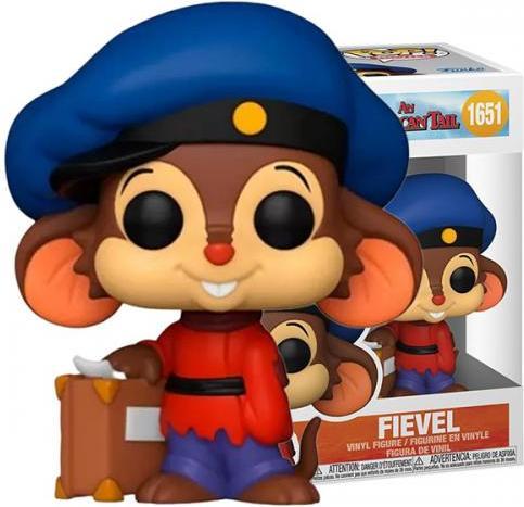 Actual product image Funko Feivel, der Mauswanderer POP! Movies Vinyl Figur Fievel 9 cm