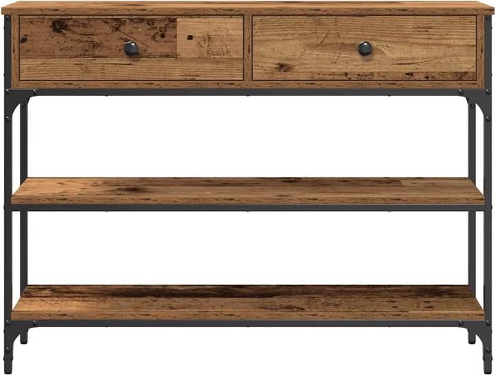 Produktbild vidaXL Beistelltisch (100 x 25 x 75 cm)