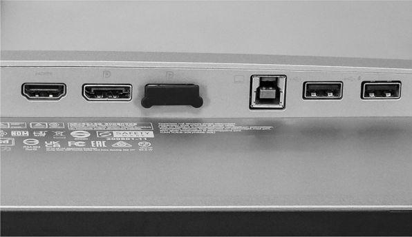 Productafbeelding HP Z24q G3 (2560 x 1440 pixels, 23.80")