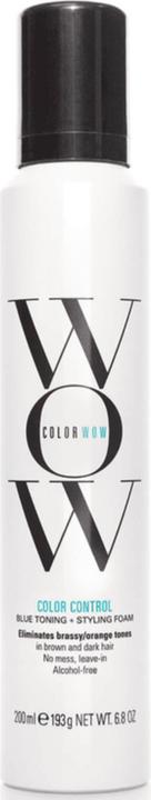 Color Wow Color Control Styling toning foam for dark hair (ue Toning + Styling Foam) 200 ml (200 ml, Schaumfestiger)