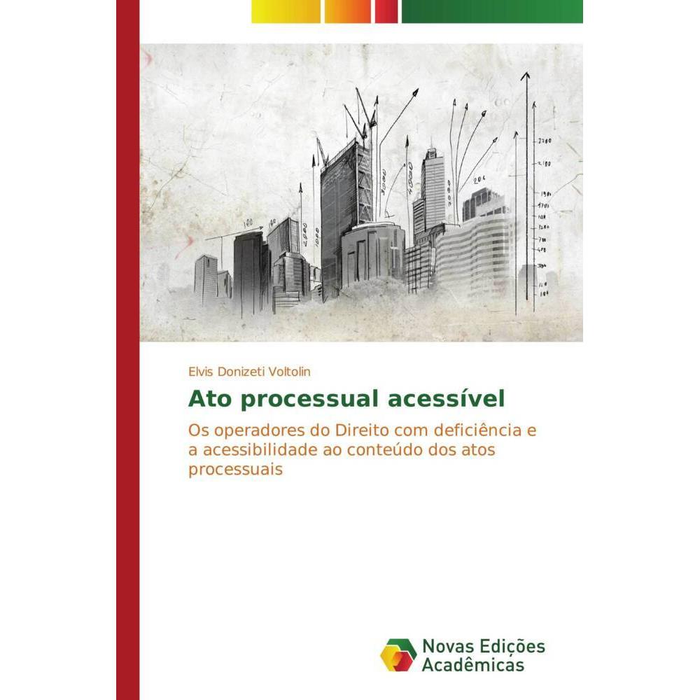 Ato processual acessível, Fachbücher