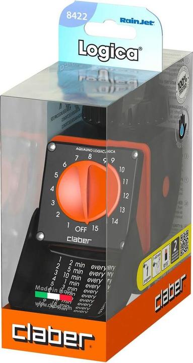 Actual product image Claber Aquauno Logica Programmer (Irrigation computer)