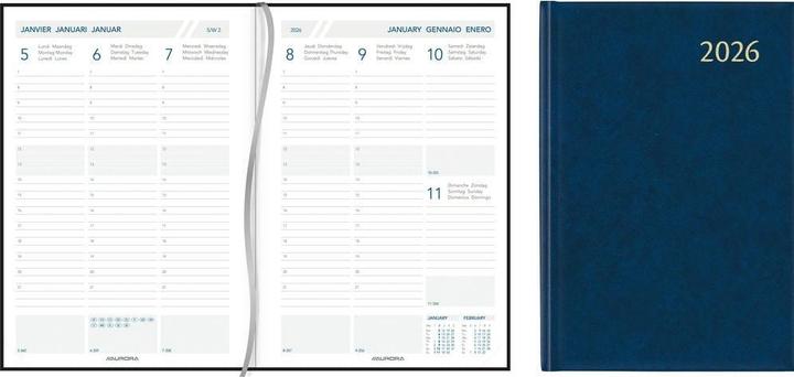 Immagine prodotto Aurora Universo Firenze 2020 3415 ass., 1W/2S 145x210x4mm (Attraverso, 1 settimana / 2 pagine)