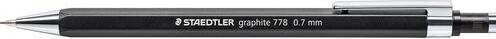 Produktbild Staedtler Druckbleistift graphite 778 07-9 B 0,7mm Schaft schwarz (0.70 mm, B, 1x)