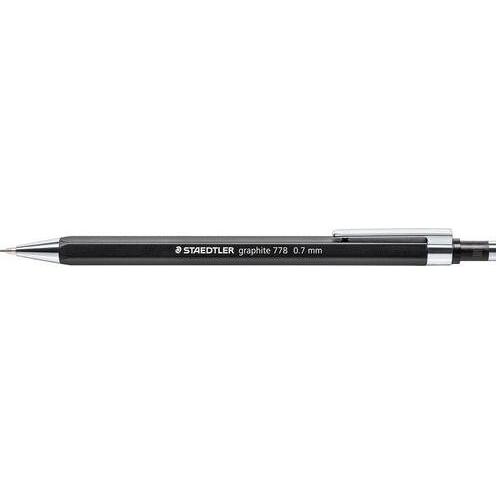 Thumbnail - Staedtler, Bleistift, Druckbleistift graphite 778 07-9 B 0,7mm Schaft schwarz (0.70 mm, B, 1 x)