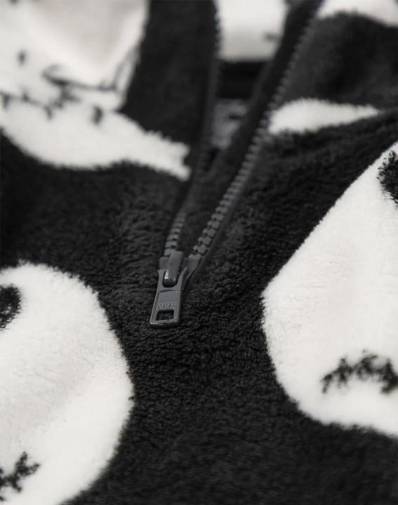 Produktbild The Nightmare Before Christmas Pullover mit kurzem Reissverschluss (L)