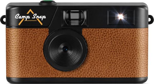 Produktbild Camp Snap CS-V105-BR-WW Brown (8 Mpx, 1/3.2")