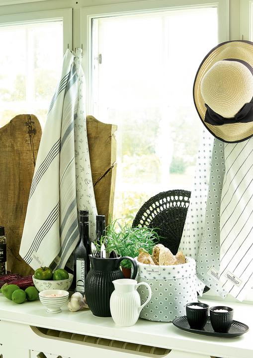 Produktbild Greengate Sabine Brotteller white 15cm (1 x, 15 cm)