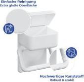 Produktbild Wenko toilet roll holder white (6326)