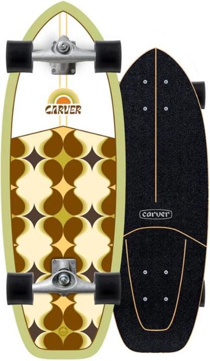 Actual product image Carver Snapper Surfskate CX (28")