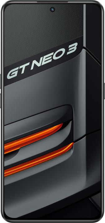 Produktbild realme GT Neo 3 (256 GB, Asphalt Black, 6.70", Dual SIM, 5G)