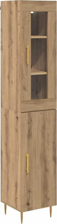 Produktbild vidaXL Buffetschrank (34 x 34 x 180 cm)