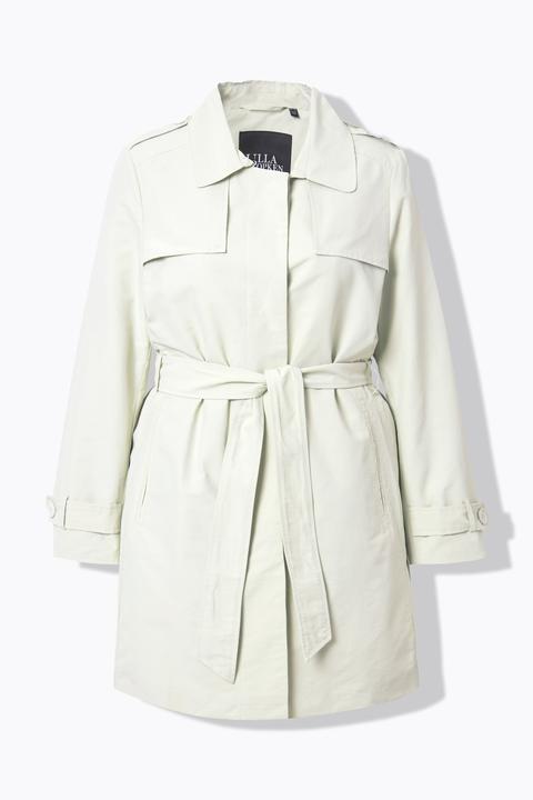Actual product image Ulla Popken Contemporary Trench Coat