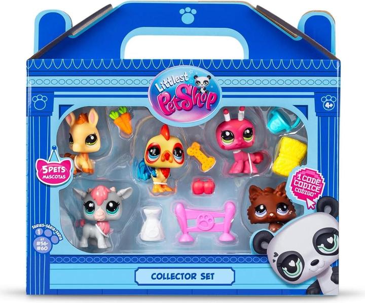 Produktbild Bandai LPS Set 5 Pets Bauernhof & acces. 4+