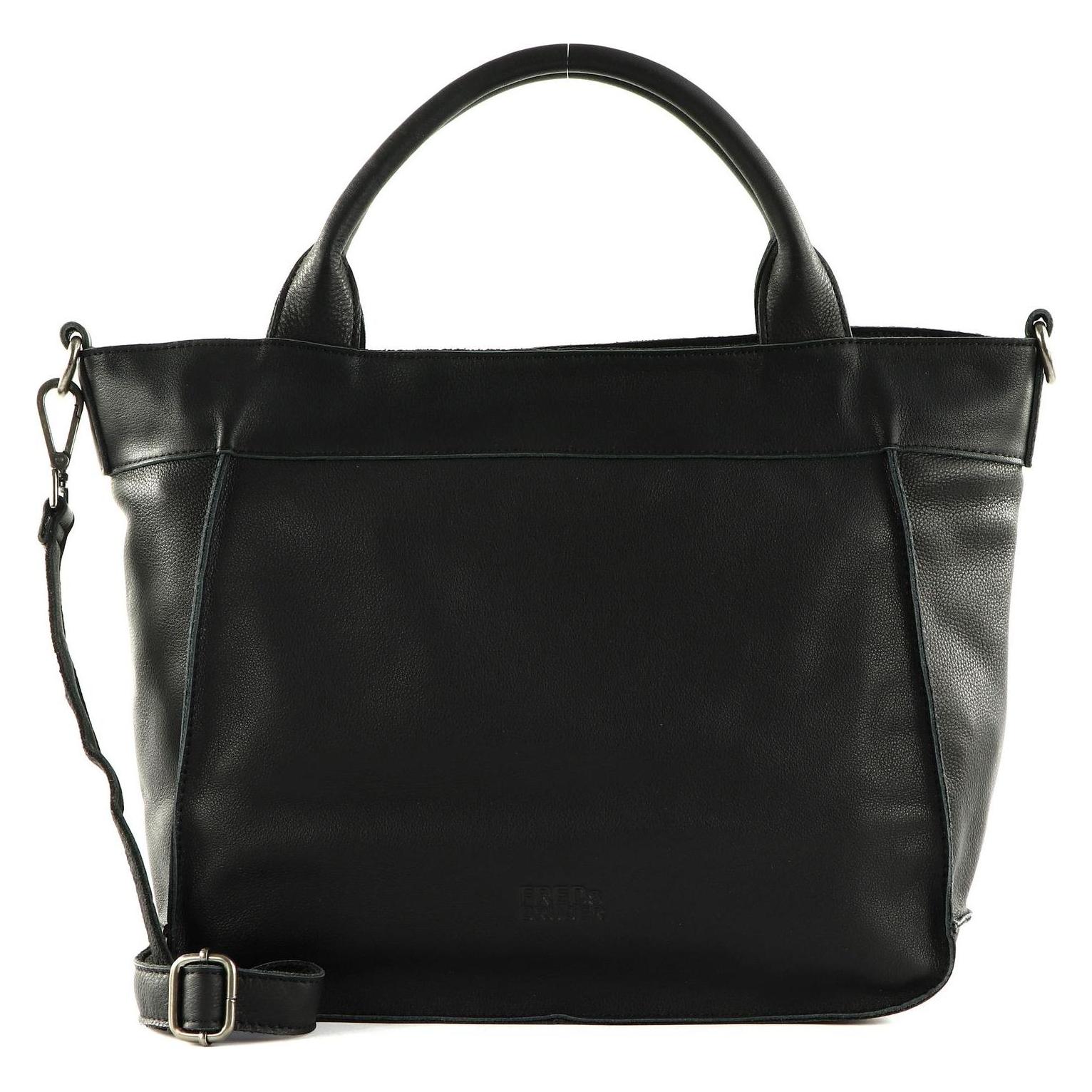 FredsBruder, Damen, Tasche, Chinte Shopper, Schwarz
