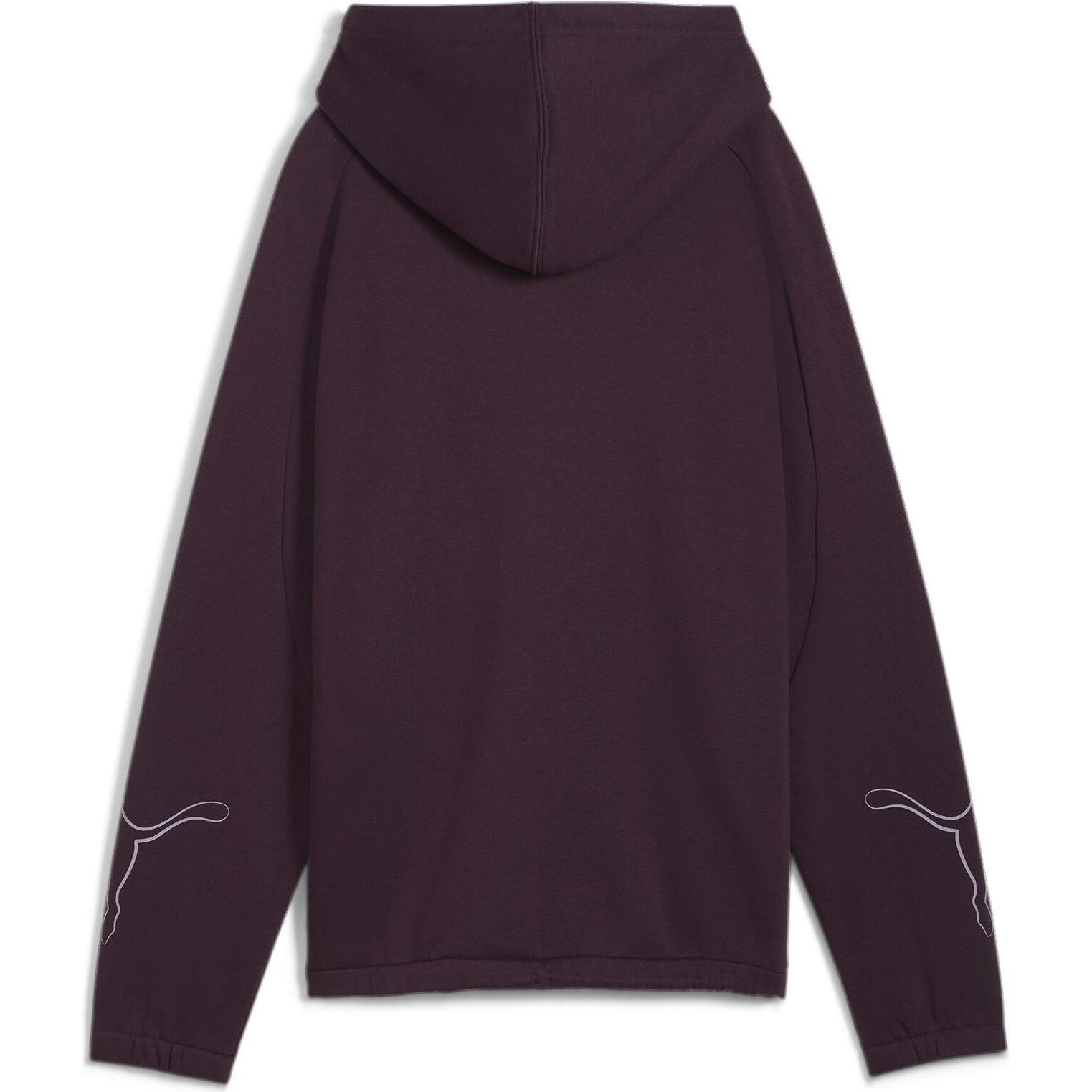 Thumbnail - Puma, Damen, Pullover, MOTION Hoodie FL, Violett, (XS)