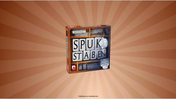 Actual product image NSV SPUKSTABEN (2nd edition) (German, 1 - 4 Players)