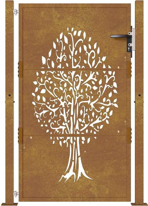 Image du produit vidaXL Gartentor