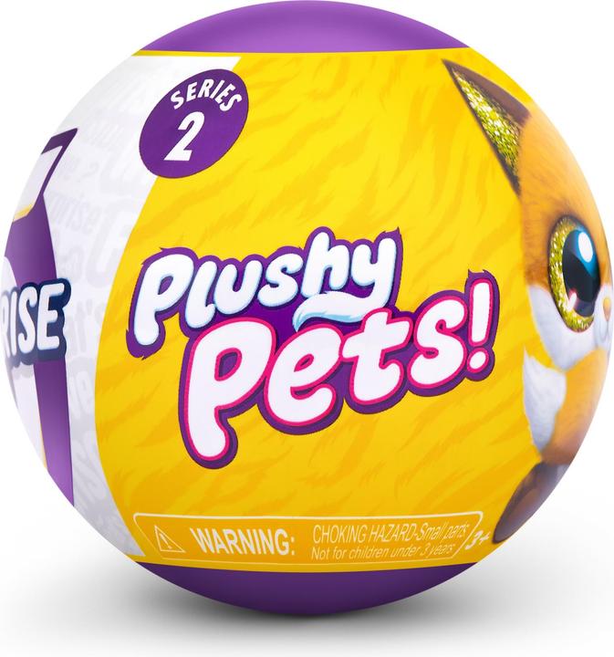 Image du produit Zuru 5 Surprise - Plushy Pets - Série 2 - 1 pièce