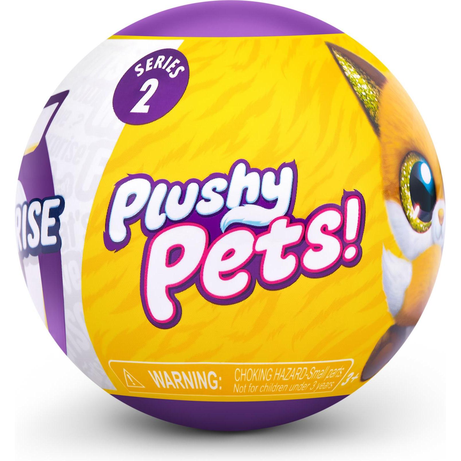 Thumbnail - Zuru 5 Surprise - Plushy Pets - Serie 2 - 1 Stück