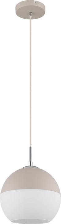 Beige, Chrome-plated, Opal, white matt