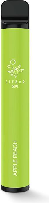 Actual product image Elfbar 600, Apple Peach (Progenies)