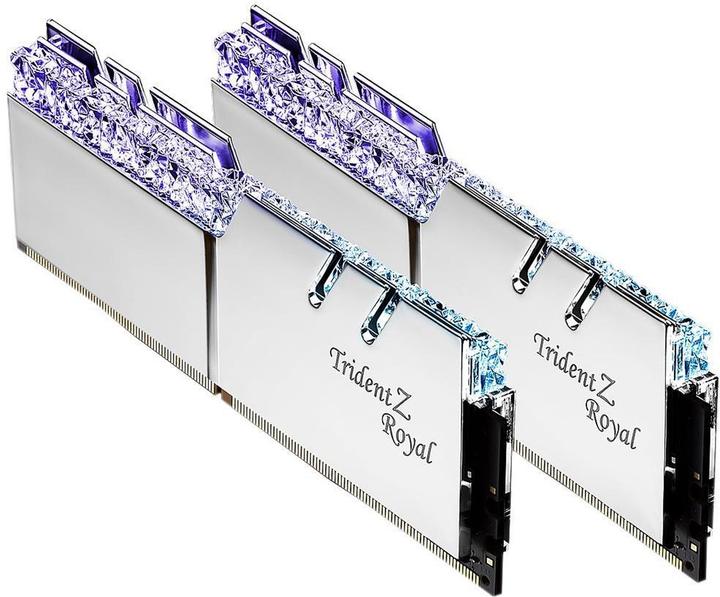 Produktbild G.Skill Trident Z Royal (2 x 8GB, 3200 MHz, DDR4-RAM, DIMM)