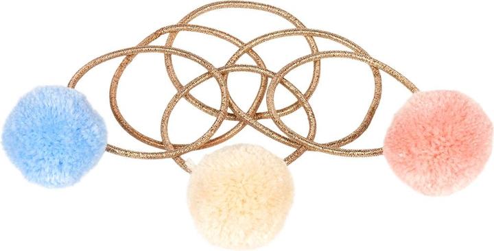 Immagine prodotto Souza per i bambini cravatta per capelli Arian, pastello (Elastico per capelli)