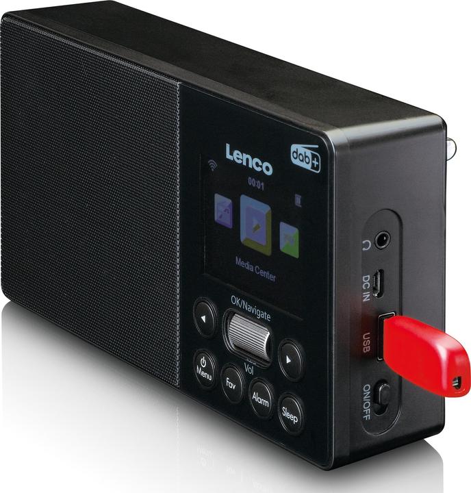Produktbild Lenco PIR-510 (DAB+, FM, Bluetooth, WLAN)