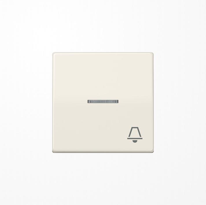 Actual product image JUNG Control rocker switch AS ws glz bell AS591KO5K