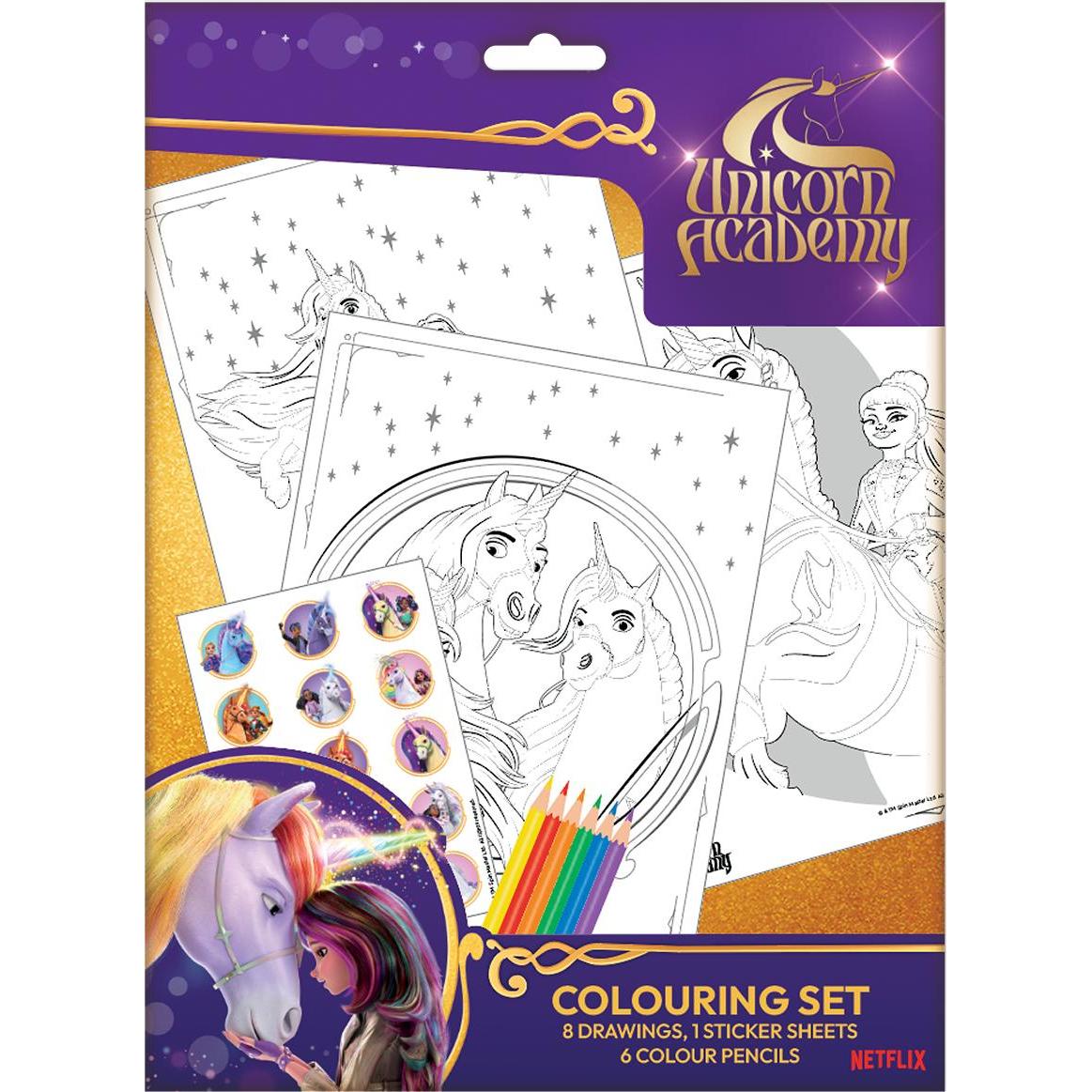 Sombo Unicorn Academy MalSet