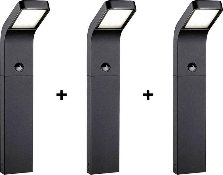Actual product image Paulmann Path light LED 22.5W anthracite (1500 lm, IP44)