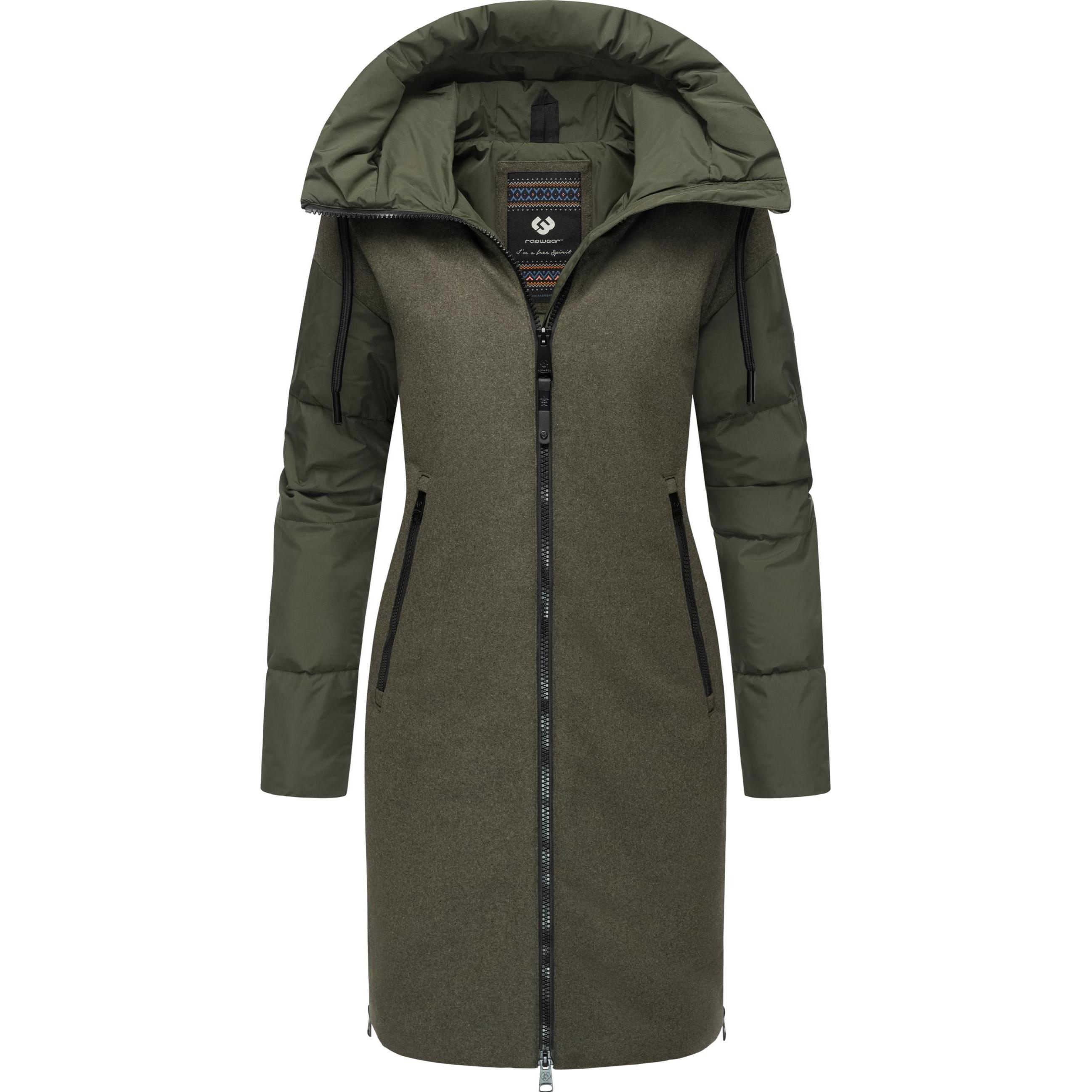 Ragwear, Damen, Jacke, Jumana (L), Grün, L
