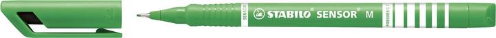 Produktbild STABILO ® Fineliner SENSOR® medium 0,7mm grün (Grün, 1 x)