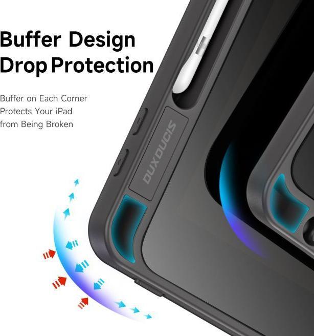 Produktbild Dux Ducis Magi Series Bookover (iPad 10.2 (2020), IPad 10.2 (2021), iPad 10.2 2019)